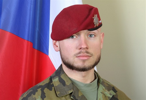 Desátník Patrik Štěpánek z 42. mechanizovaného praporu v Táboře zahynul při...