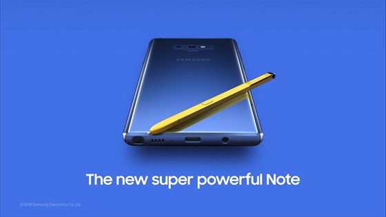 Samsung Galaxy Note 9