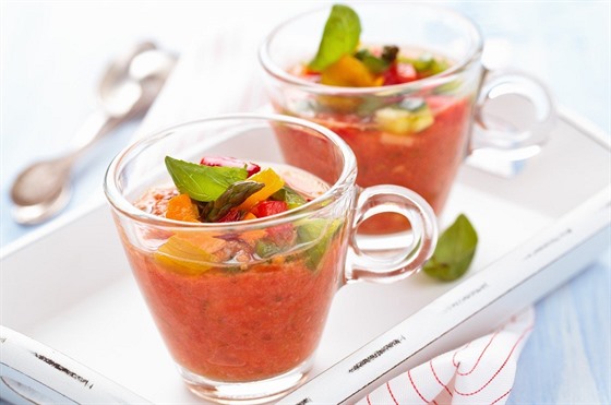 Polvka gazpacho