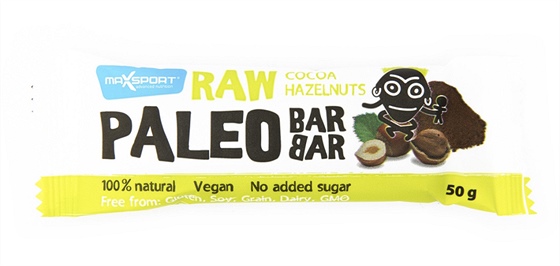 MaxSport Raw Paleo Bar Cocoa Hazelnuts