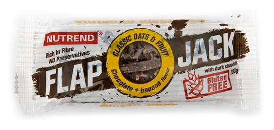 Nutrend FlapJack Chocolate + Banana