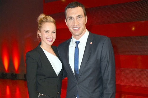 Hayden Panettiere a Vladimir Kliko (5. 12. 2015)