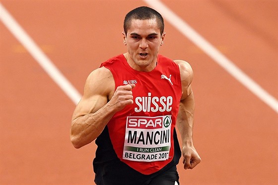 výcarský sprinter Pascal Mancini