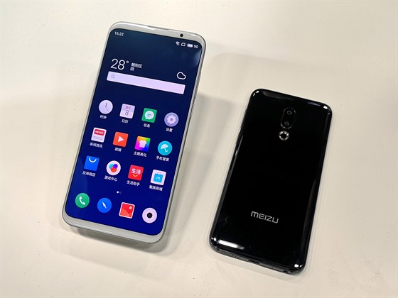 Meizu 16 na svtové premiée v Pekingu