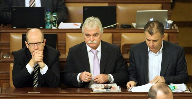 Expolitici Bohuslav Sobotka a Milan Urban z �SSD