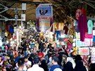 Pohled do útrob teheránského bazaru (30. ervence 2018)