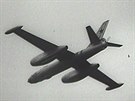 Zábr letoun, které se úastnily okupace v roce 1968