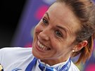Italská cyklistka Marta Bastianelliová získala jedenáct let po svtovém titulu...