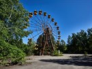 Legendární ruské kolo v ernobylu