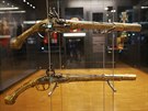 V muzeu Sinsjké alky najdete unikátní pehlídku zbraní, které se vyuívají také...