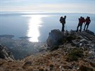 Milovníci hor ocení pi návtv Makarské výstup na vrcholky Biokova.