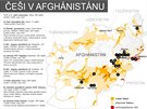 Nasazení eských voják v Afghánistánu