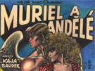 Obálka katalogu k aukci komiksu Muriel a andlé