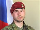 Desátník Kamil Beneš z 42. mechanizovaného praporu v Táboře zahynul při...