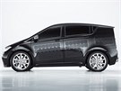 Nmecká automobilka Sono Motors vyvíjí elektromobil Sion se solárními lánky na...