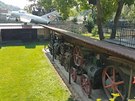 Do muzea zskal jedinou ibravu i legendrn MiG-15
