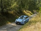 Sordo testuje Hyundai na cestikách na Krumlovsku