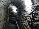 tolový systém podzemí premonstrátského klátera v Teplé