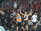 Fanouci Sparty vtrhli v odvet 2. pedkola Evropské ligy proti Spartaku...