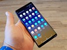 Samsung Note 9 na premiée v New Yorku