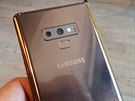 Samsung Note 9 na premiée v New Yorku