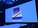 Pedstavení Samsungu Note 9 v Barclays Center v New Yorku