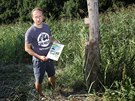 Pavel Kuchejda, byť žije v Norsku, rád pomáhá přírodě na rodném Hlučínsku.