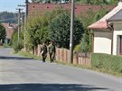V Mokrouch u Plzn, odkud pochz jeden z vojk zabitch na misi v...