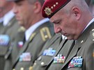 Pietn� ceremoni�l p�i p��letu ostatk� t�� �esk�ch voj�k� padl�ch v Afgh�nist�nu...