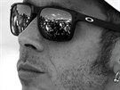 MAREK PAULÍEK: ernobílé portréty (zde Valentino Rossi) mám rád, dlám je pro...