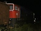 U Kralupy nad Vltavou srazil vlak jedenadvacetiletého mue.(9.8.2018)