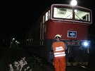 U Kralupy nad Vltavou srazil vlak jedenadvacetiletho mue.(9.8.2018)