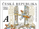 Potrubní po�ta. Voln� upraveno podle p�vodní kresby Du�ana Kállaye  Pra�ská...