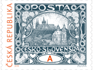 Alfons Mucha: Hrad�any. Volné grafické zpracování motivu z p�vodního návrhu od...