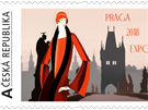 Praha elegantní � Dáma. Výtvarný návrh Roman Sedlák. Pocta dob�, kdy Praze i...
