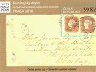 Bombajský dopis, p�íle�itostný po�tovní ar�ík. Grafická úprava Kamil Knotek....