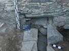 Archeologov objevili v rmci przkumu bhem velk opravy parknu renesannho...