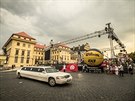 Hradanské námstí jako djit Prague Masters v basketbalu 3x3