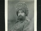 Léka Georg Langer zachytil zajatecký tábor v Martínkovicích: "Ruský kapitán".