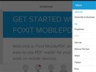 Foxit MobilePDF je nejen prohlíe PDF soubor.