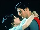 Margot Kidderová a Christopher Reeve ve filmu Superman (1978)