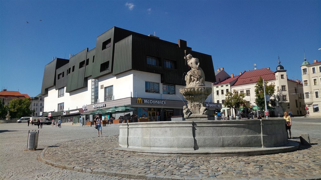 Budova n�kdej�ího Prioru v Jihlav�