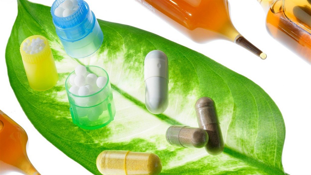 Homeopatie (ilustra�ní foto)