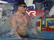Britský plavec Adam Peaty vytvořil na mistrovství Evropy světový rekord na...