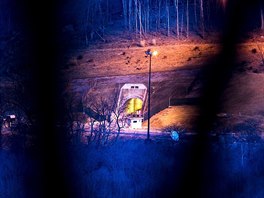 Raven Rock Mountain Complex, Pensylvánie. Jaderný bunkr  o rozloze 263 hektar...