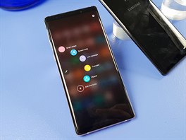 Samsung Note 9 na premie v New Yorku