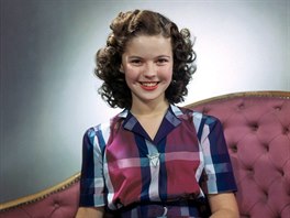 Hollywoodská legenda Shirley Templeová byla u od ty let obdivovanou...