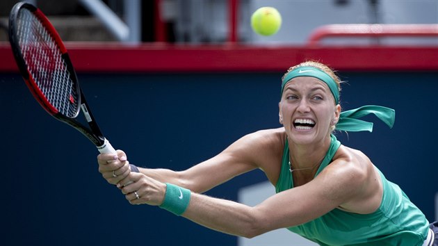 Petra Kvitova ve 2. kole turnaje v Montrealu.