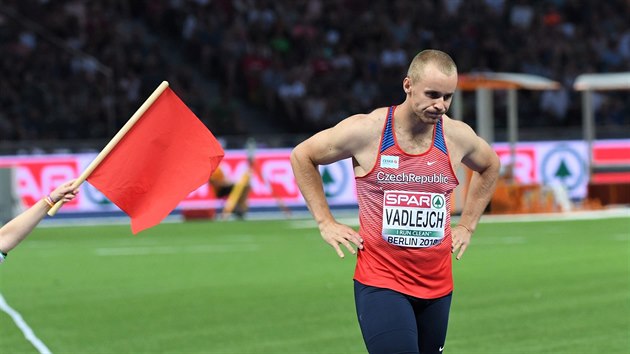 Jakub Vadlejch ve finle otpa na ME v Berln.