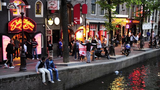 Amsterdam se stabiln ad mezi nejnebezpenj evropsk metropole. Na sto tisc obyvatel pipadaj 3,14 vrady.
